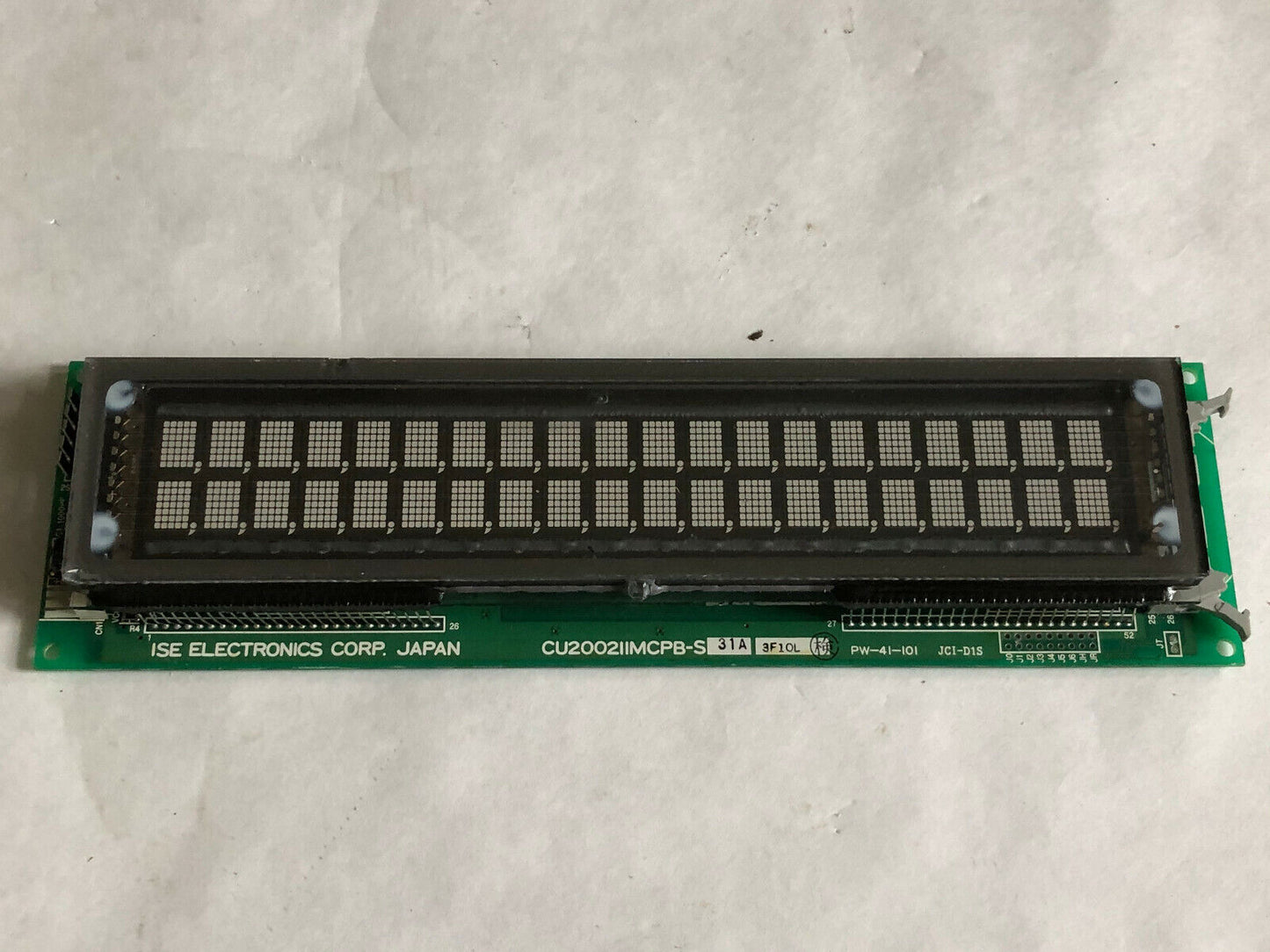 Ise Cu2002iimcpb-S 31A  Vacuum Flourescent Ise Cu200211mcpb-S31a,Pw-41-101,Ej