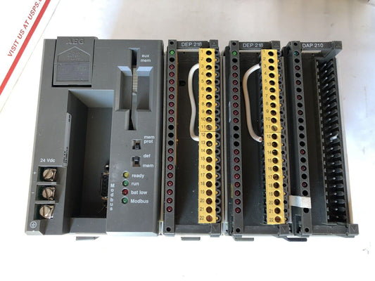 Aeg Modicon Plc System, Pc-A984-130, Dep 218 6728-042.276454, Dap 210,Dh