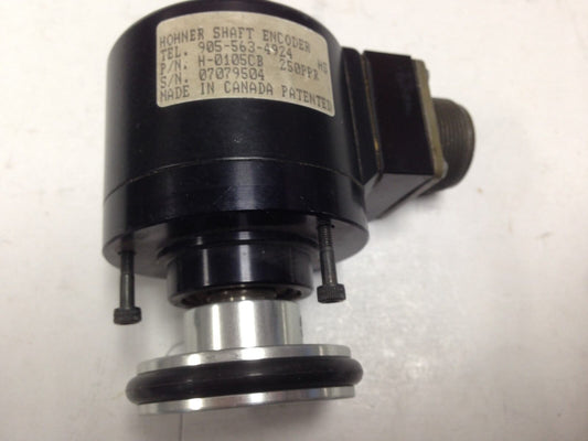 Hohner H-0105Cb 250Ppr Shaft Encoder, 3/8" Shaft,Dl