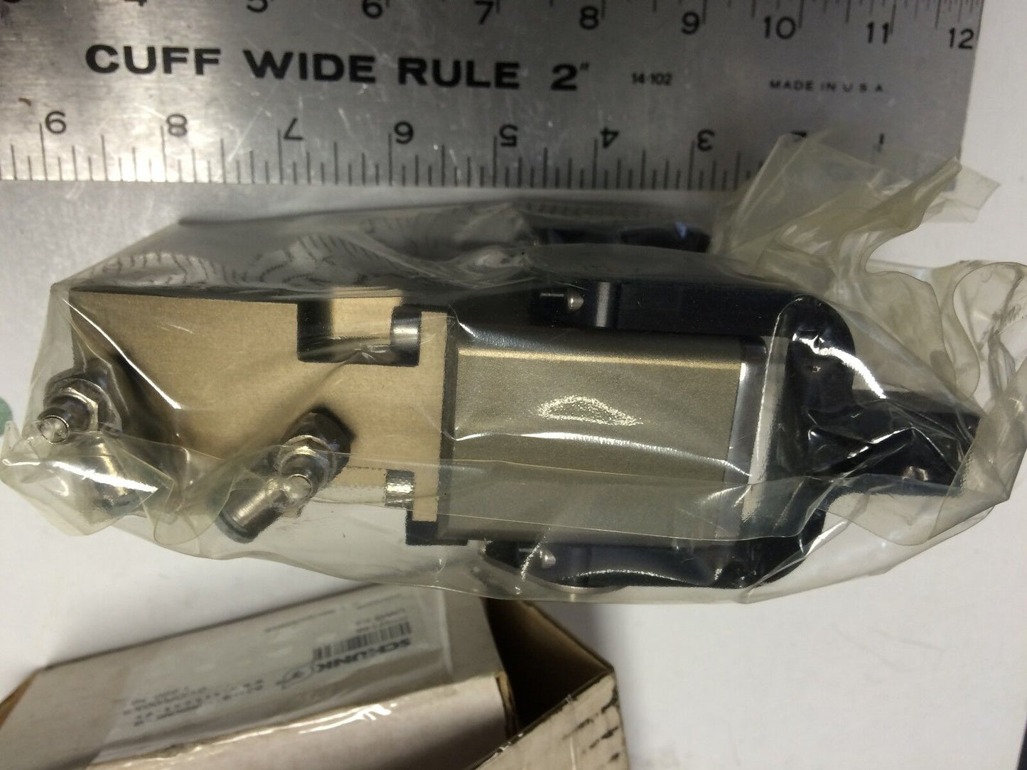 New Schunk 0307148 Dwg 64 Two-Finger Parallel Pneumatic Gripper Dwg64 307148,Ak