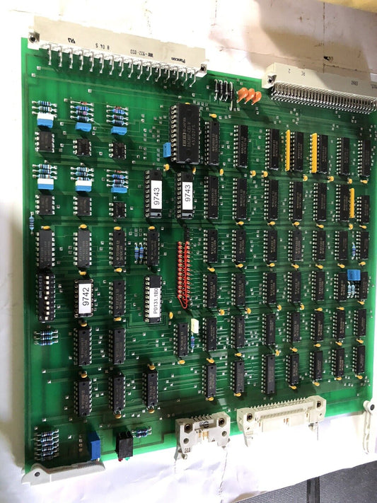 Bystronic Poscon 702298 Wrap Board Xy 4E0715-4-F 4630411 Sys 10/10 1045517,To