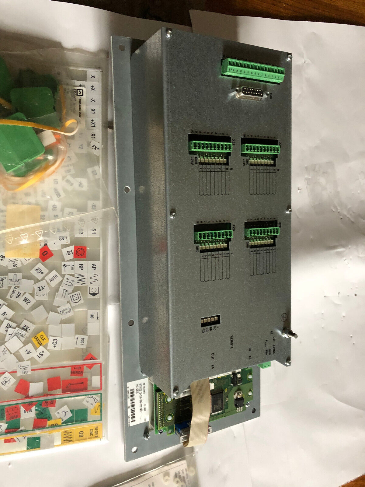 New Rexroth R911290032,Btm15.2 Ta Ta Ta Va Nc 2Ea,R911267951 Plc Readout,Ed
