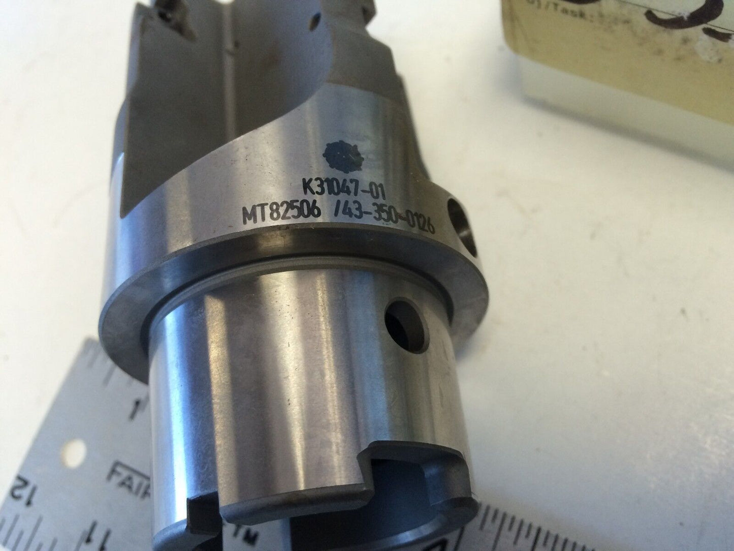New K31047-01 Mt82506/43-350-0126 Hsk-A-63 Boring Toolholder, Mapal,Ez
