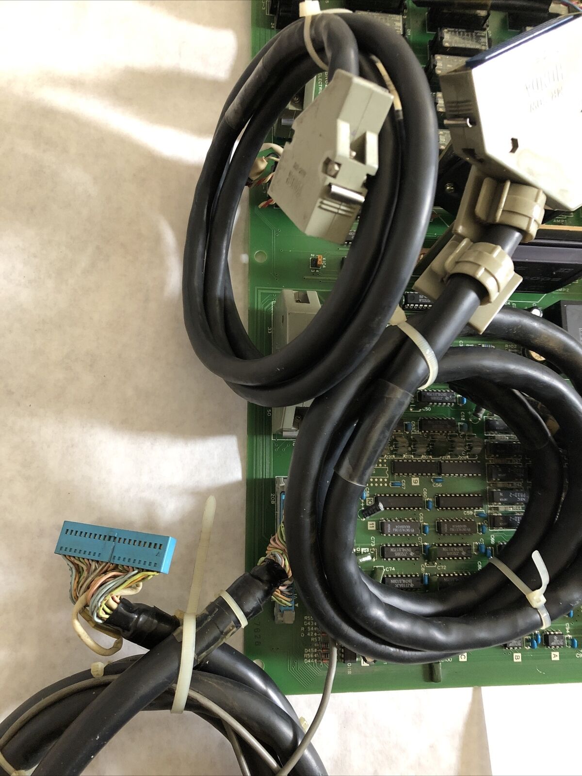 Mitsubishi Fw23b Bn624e523 G54 Circuit Board,Pcb,Cnc,Edm W/ Cables,Db