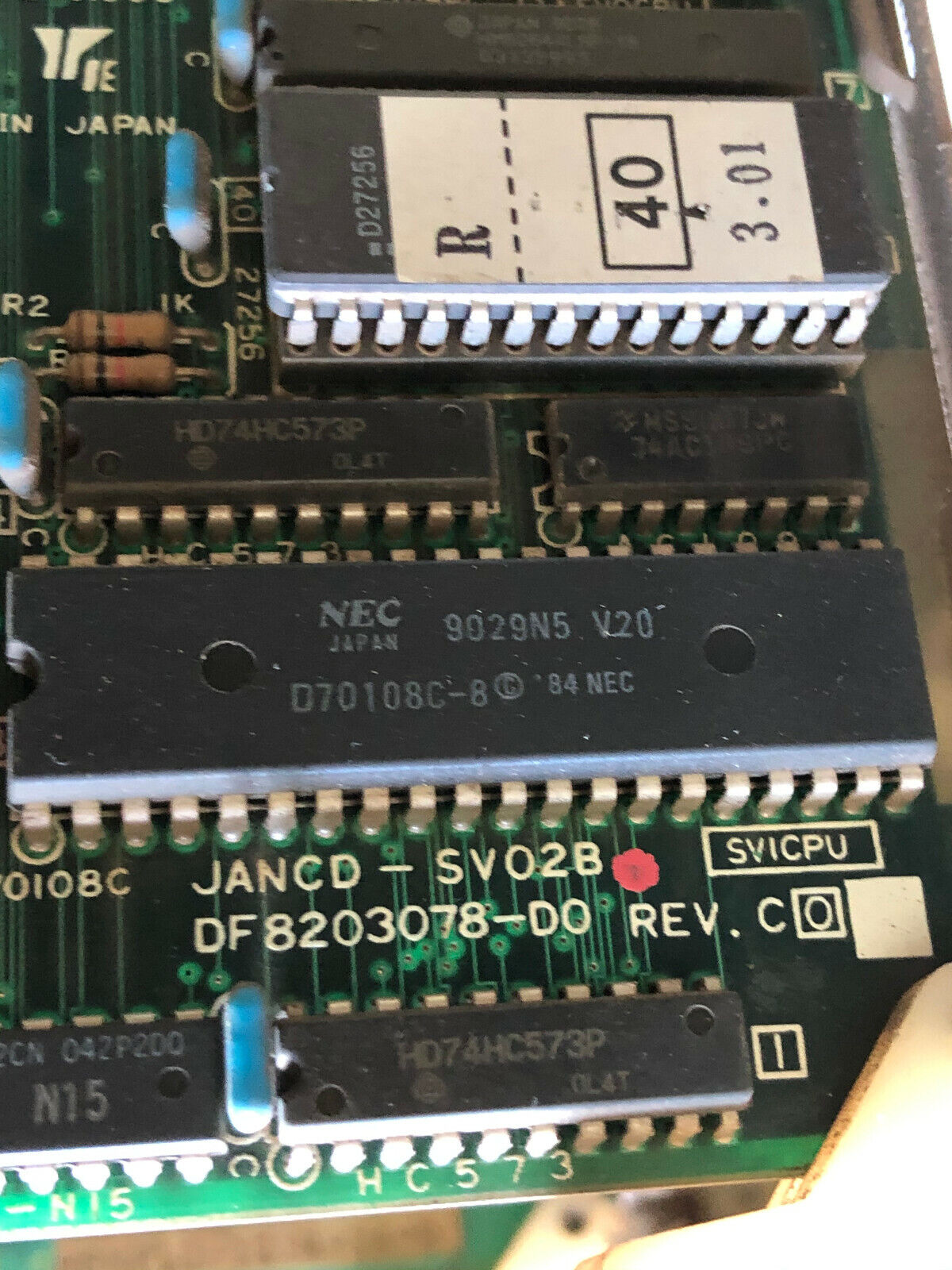 Yaskawa Jznc-Rk41-2,Df8203303-Ao,Rack,Jancd-Bb03,Cps-10Fb,Svo2,Mmi4,Mmi3,Ch