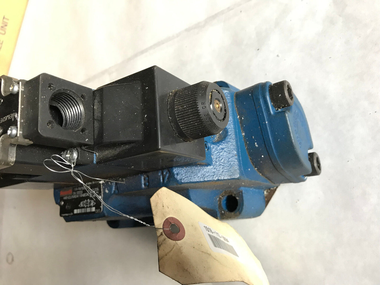 Rexroth 4Weh22j76/6Ew11gn9edal,4We6j62/Ew110n9dal Directional Hydraulic Valve,Sd