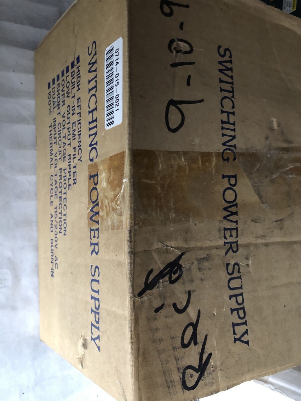 New Topower Computer Top230ubs Switching Power Supply,115/230 Vac,Fj