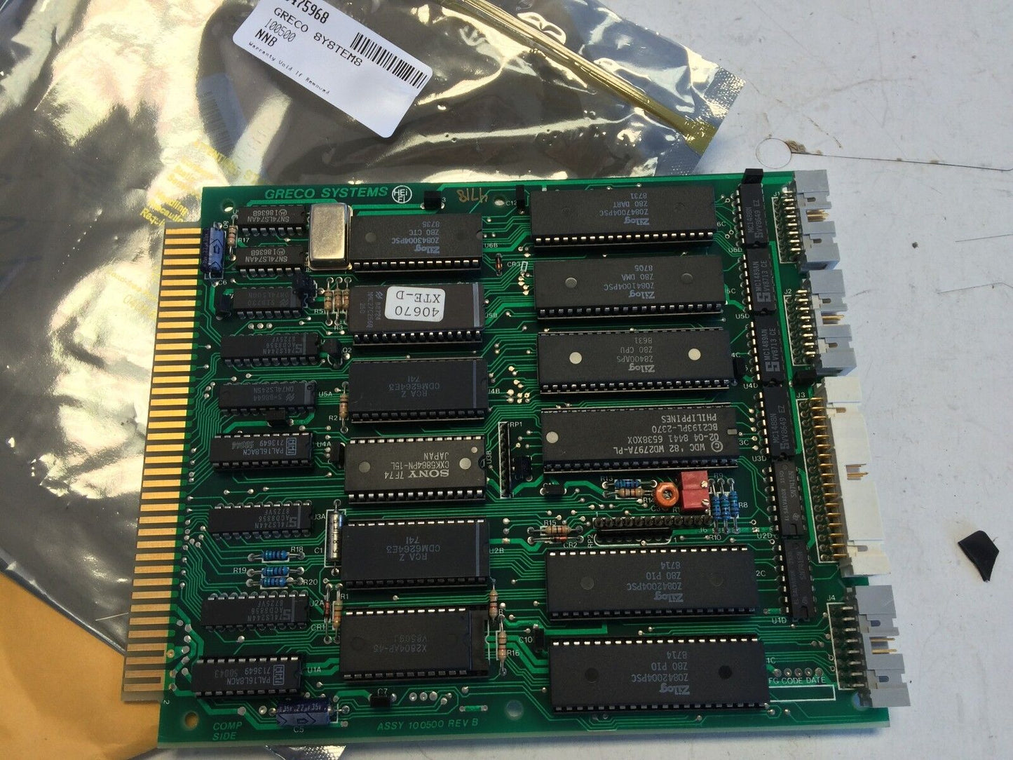 New Greco 100500 Systems Board 3.25 Inch Floppy Interface Module Lcoem-Kt,Fm