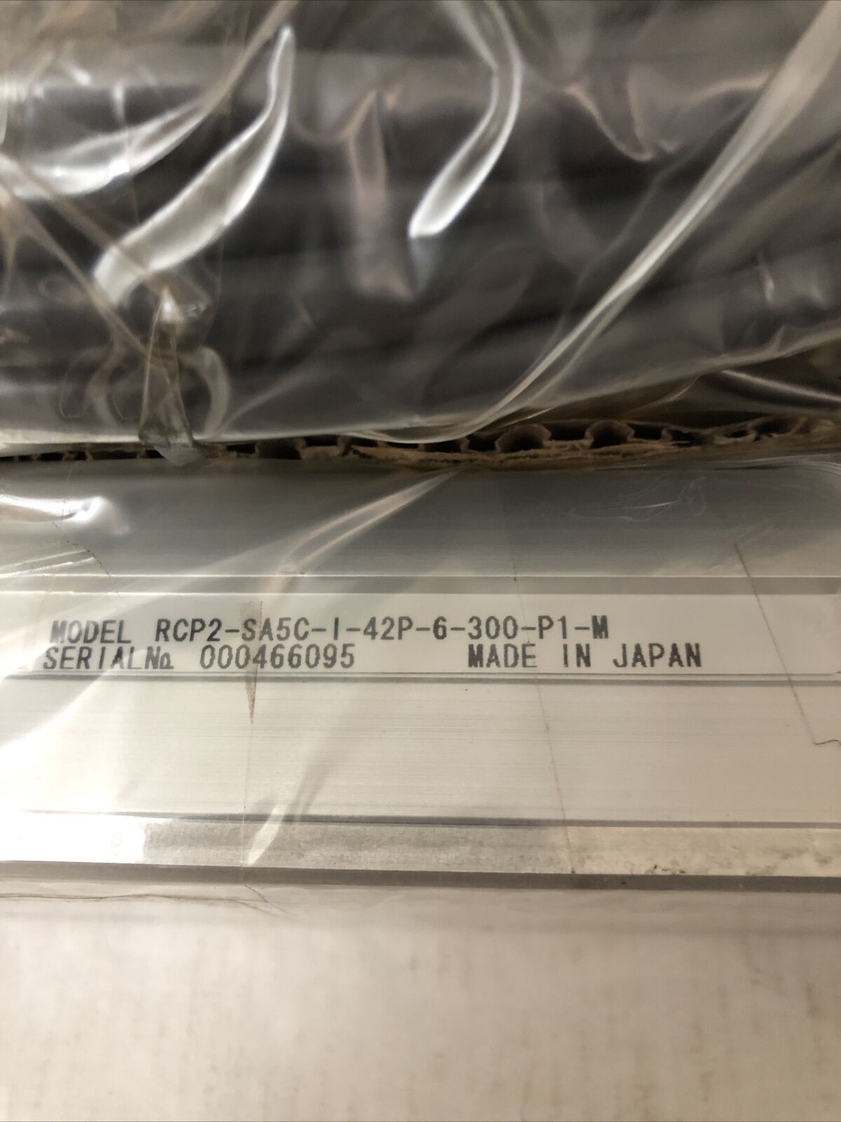 New Iai Rcp2-Sa5c-1-42P-6-300-P1-M Slide Actuator,Robo Cylinder,Rcp2 Sa5c I,Cz