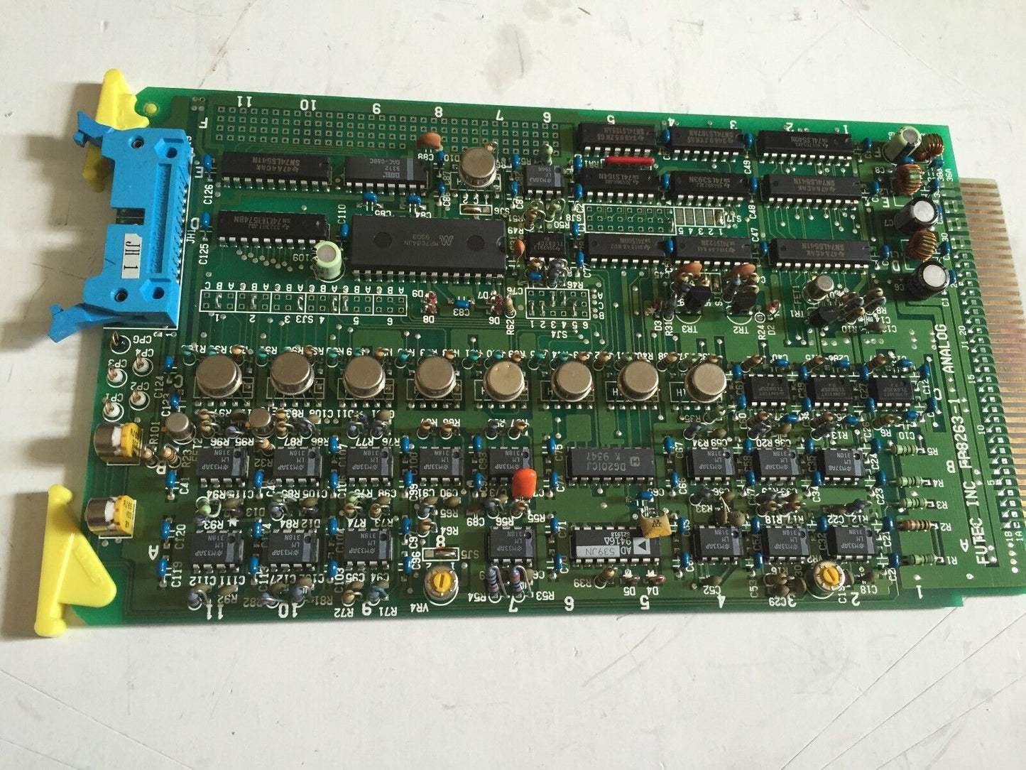 Futec Fp8263-1 Analog Board Digital Pkd Optical Flaw System,Ee