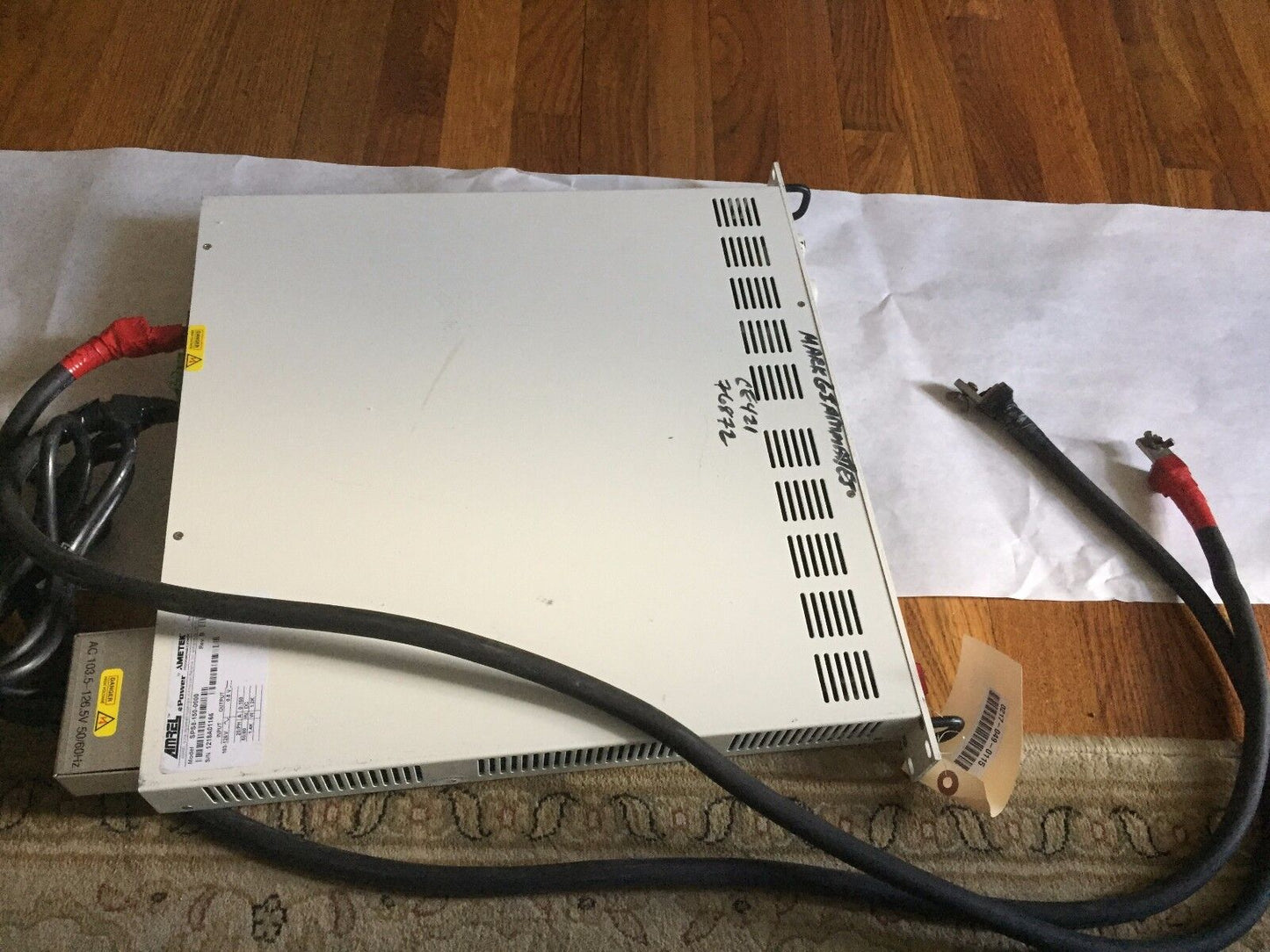 Ametek Sps8-150-0000,Ametek 103-126 Ac 103.5-126.5V  Power Supply,Bs
