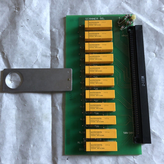 New Yokogawa B9578wd Recorder Scanner As Board Plc B9578yd-02,Ay