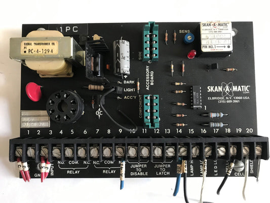 Skan-A-Matic R48361,B48361,R48361 115Vac 0185F09 Circuit Board,Su