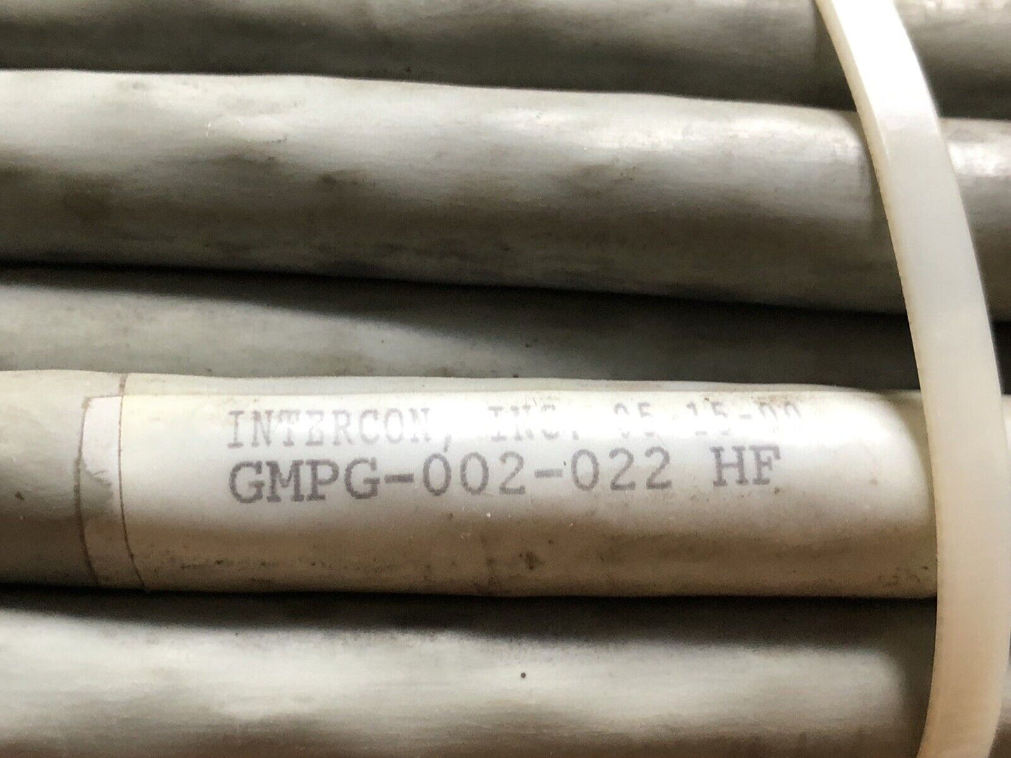 New Intercon Robotic Cable Assembly Cordset Gmpg-002-022 Hf,Unitronic-Fd,Ev