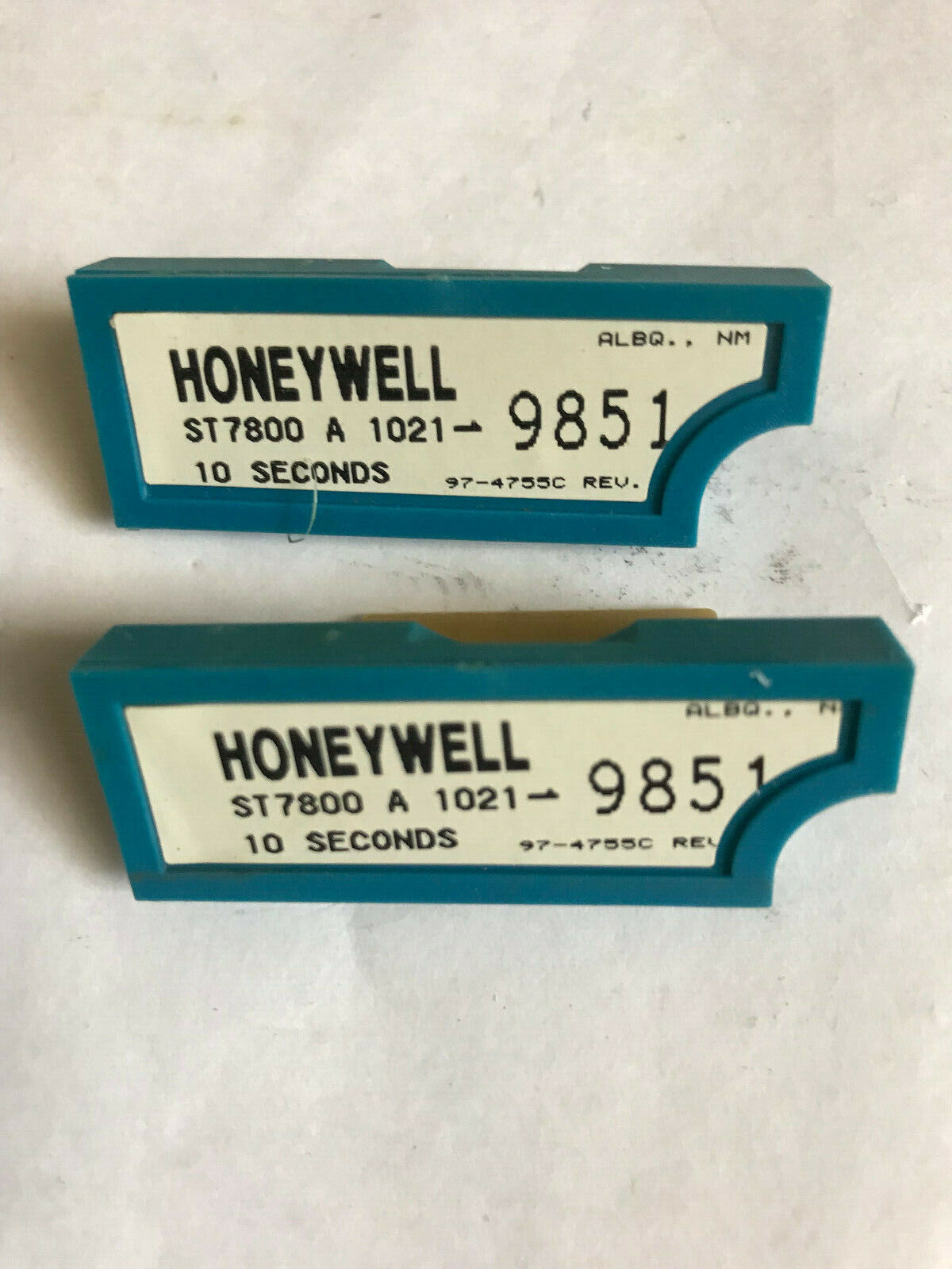 Honeywell St7800 A 1021 ,10 Seconds Purge Timer Burner,Eu