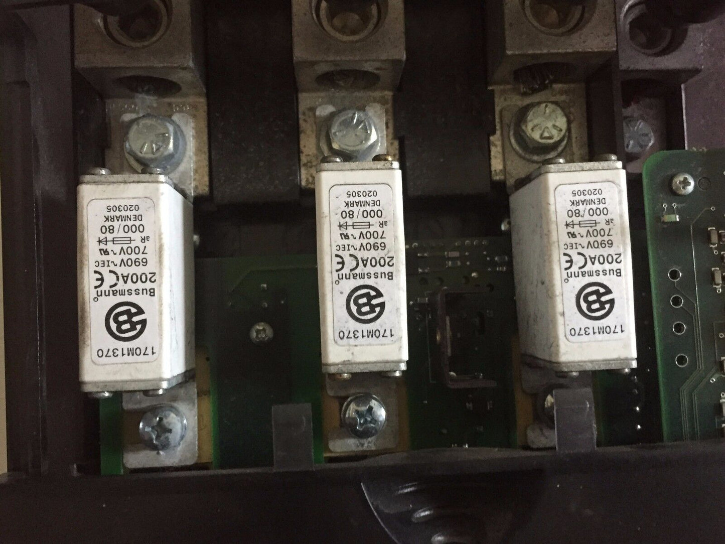 Watlow Pc90-F25b-0000 Solid State Power Control 480V,140A Power,Bh