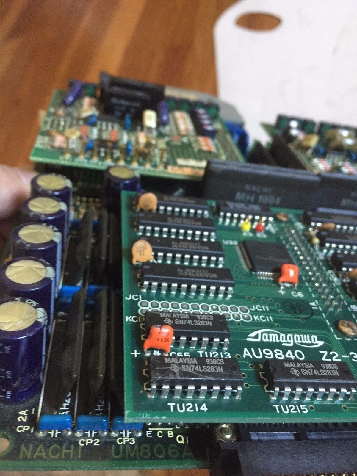 Nachi Um806a,Um817 Jamagawa Au9840 Z2-32,Vg-35 R1,Vg-35 R2 Board,Bx,Cu