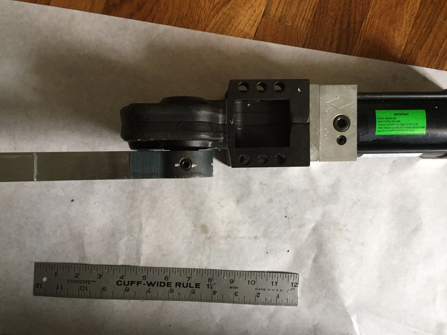 New Destaco 991Al-X003-90-97-23,Aca003,1025 Probe Pneumatic Actuator,3/8' Npt,Al