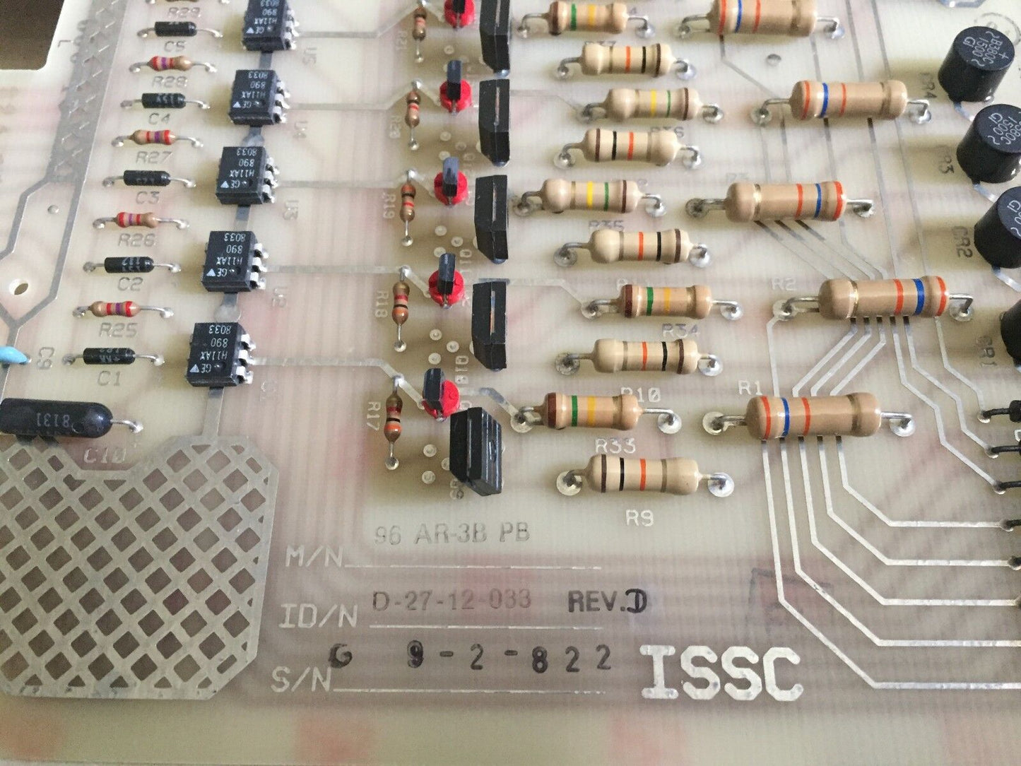 New Issc B-27-09-027 Rev. D,D-27-12-033 Rev D , 96 Ar-3B Pb  Kanson I/O Card,Fk