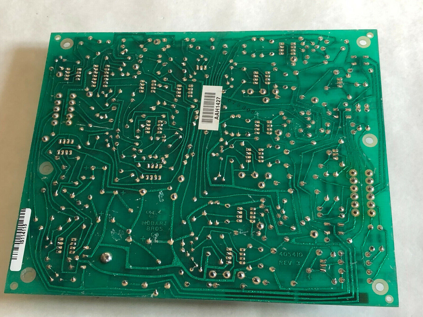 Hobart Brothers 368349,368349 115,405410 Rev 3 Pcb Board,Dk