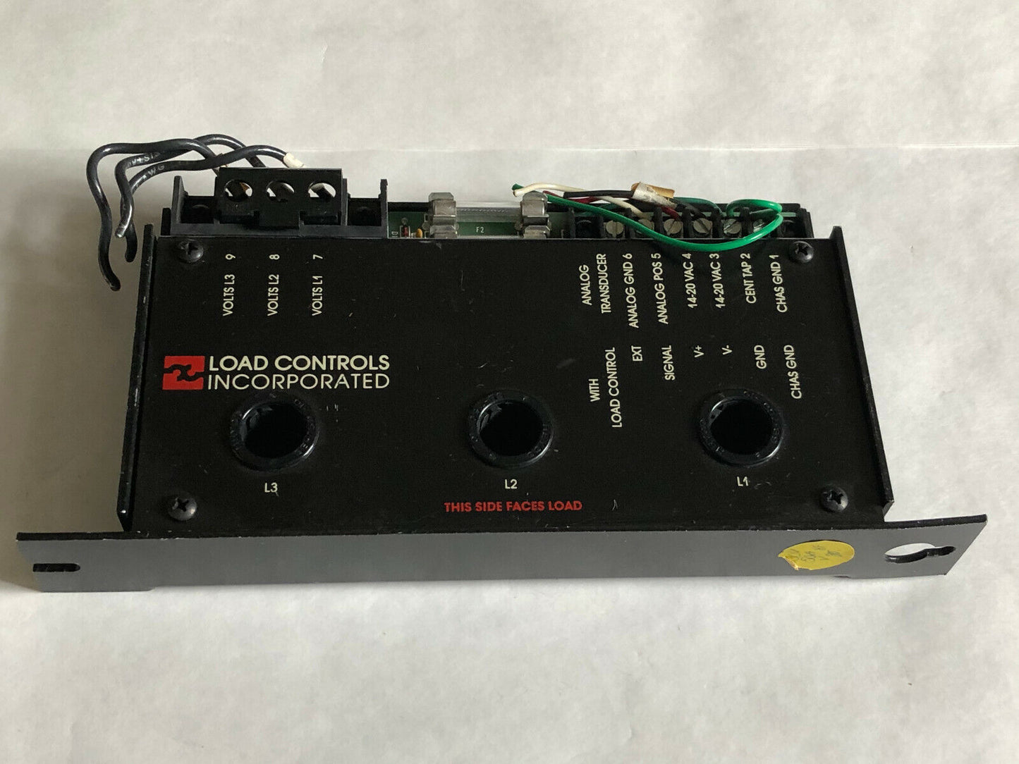 Load Controls Ph-3-Hf Power Monitor 3-Phase High Frequency,Cl