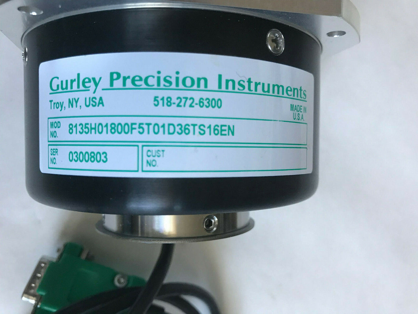New Gurley Precision 8135H01800f5t01d36ts16en Precision Rotary Encoder ,Sd