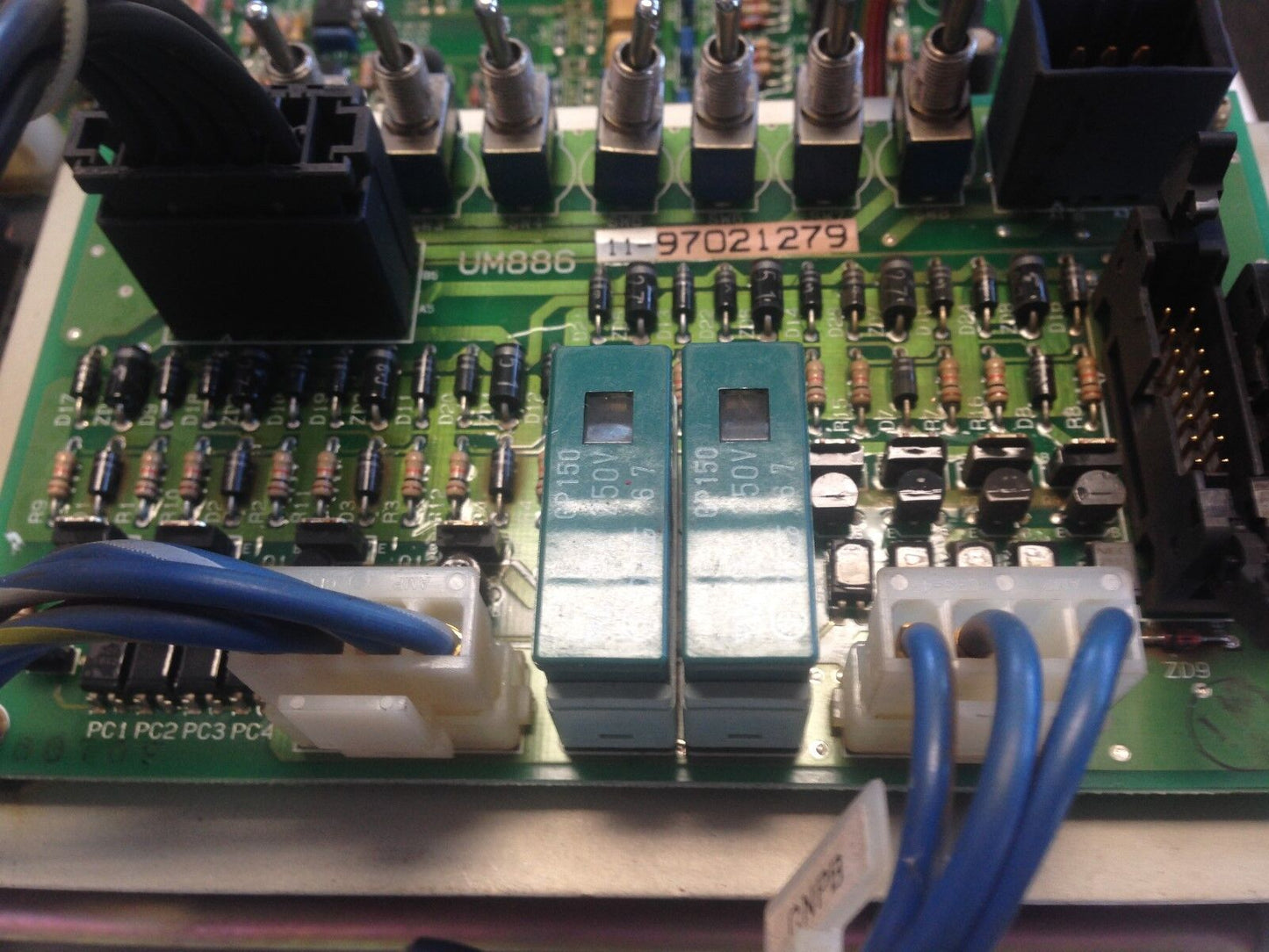 Nachi Rax11 Servo Amplifier/Drive, Cnc 18-97020356, Um886, 11-97021279,Di,Ba