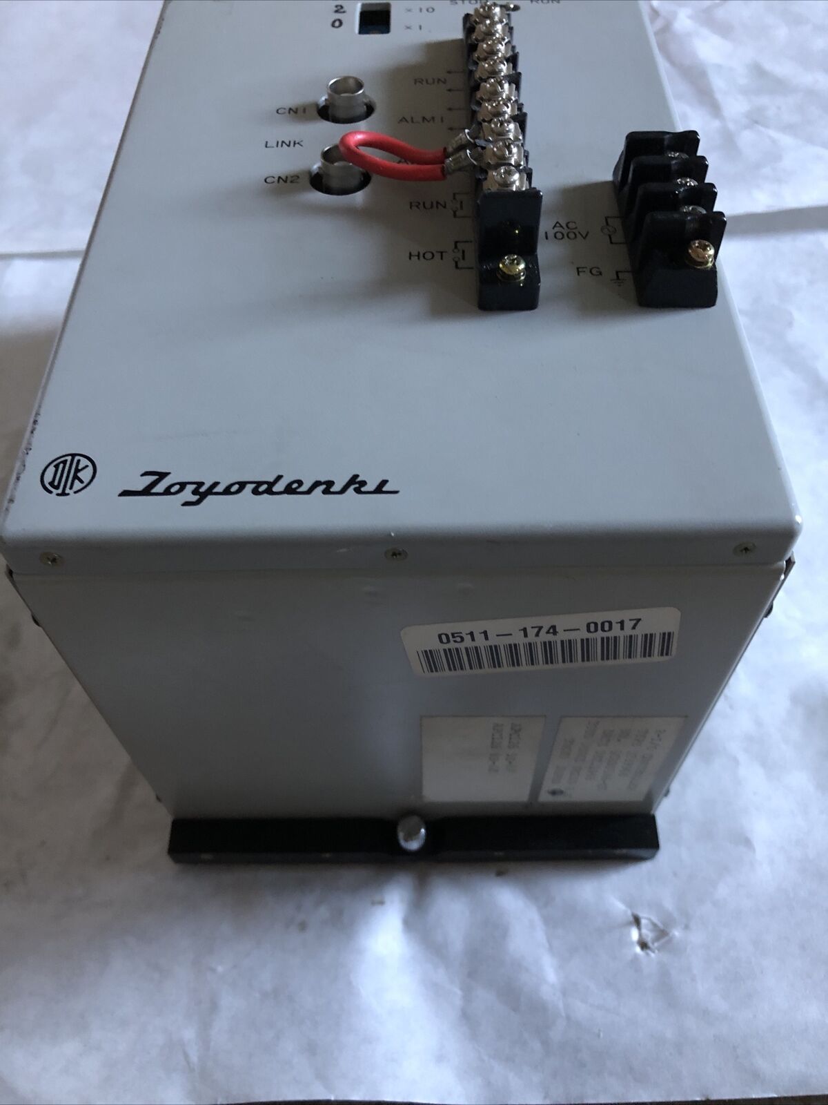 Toyo Denki Qt39968,U-Gpc R-I/O Controller Ri0 Qt39968,H-Gpc,Seizo K,Eb,Bd