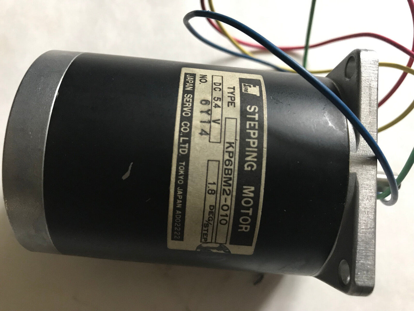 New Japan Servo Kp6bm2-010 Dc Stepping Motor Dc 5.4V 1.8,Kp6bm2-O1o,Kp6bm2o10,Sc