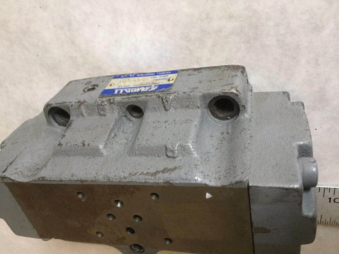 Kimball Dp-04-3Cf Midwest Directional Valve Haiwell Dpo43cf,Ak