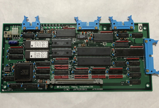 New Sumitomo Ja762838cc Cim2,Ja762839bx,S-5805-76283 Industrial Printer Card,Dj
