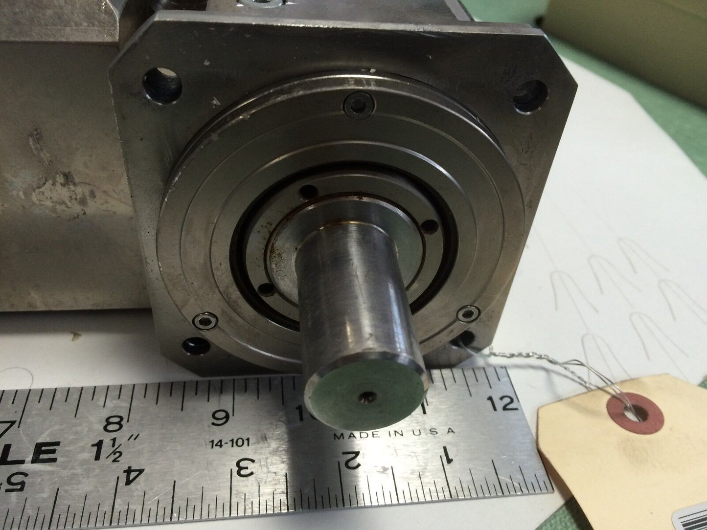 Parker Cmp0922d41-200337 Dc Servo Motor, Rs90-010-W01le, 10:1 Ratio,Bt