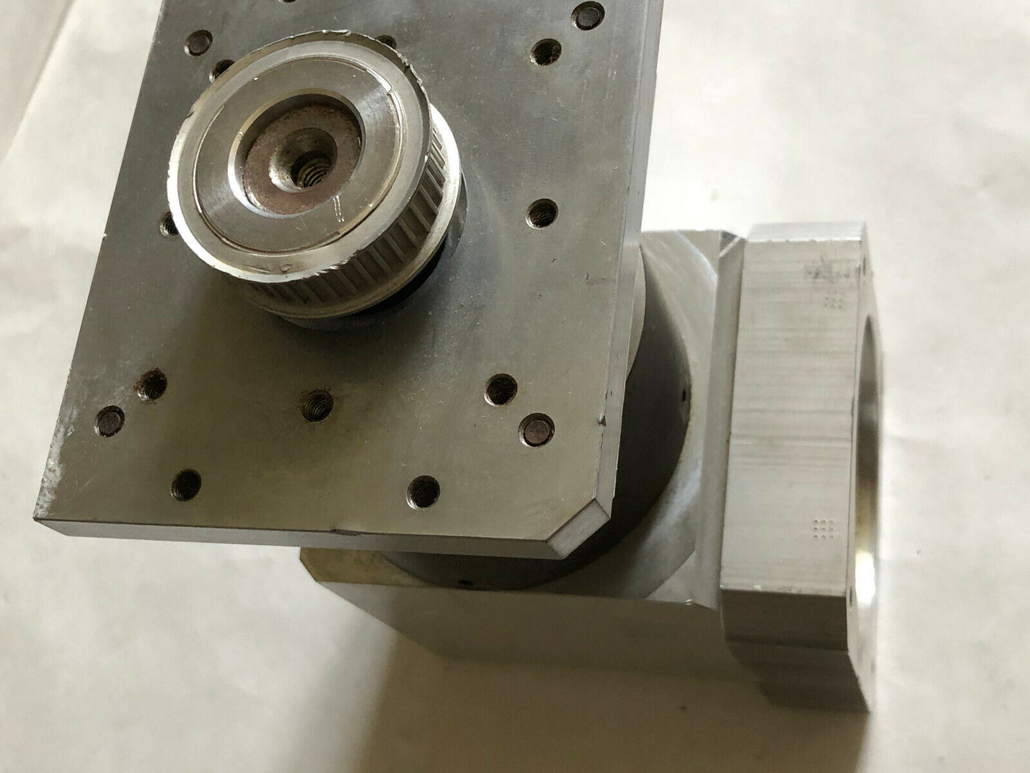 Parker Per034-005 Gear Box 90 Degree ,97464-010-006 (Excellent!!) Gear Motor,Bb