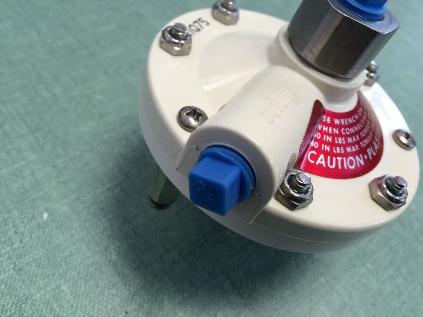 Circle Seal Fvr-2Pm C Valve  3000Psi Max Inlet 2-6Psi Outlet Pressure Valve,Ck
