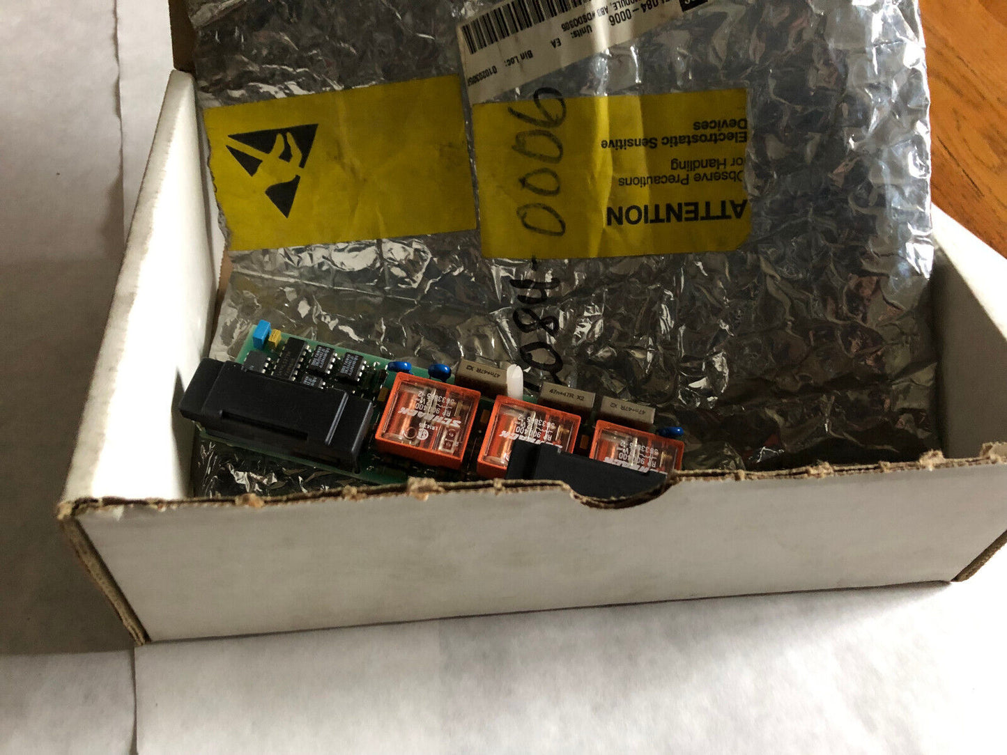 New Abb Asea 2668 180-236/4 Digital Output Module,57160001-Cg,Sweden,Se9731c,Eb