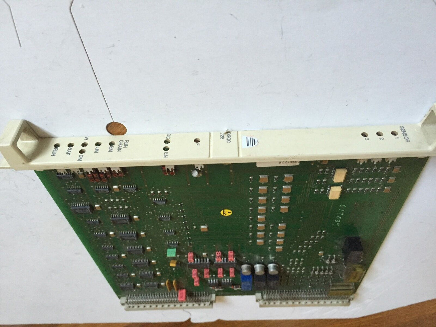 Abb Dsqc-228,Yb 560103-Bl/2 ,2558 165-12/4 Board Dsqc-228,Fb