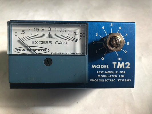 New Banner Tm-2 Photoelectric Test Module Banner Tm2,Bh