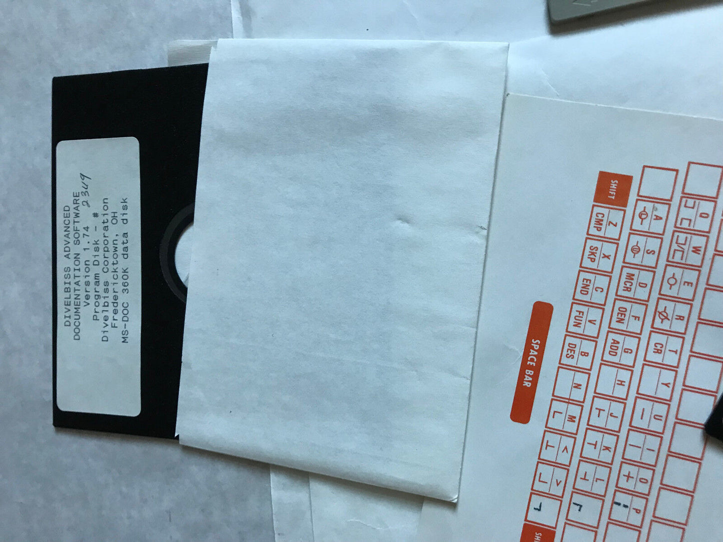 New Divelbiss Pic-Em-02 Emulator, And Software Cd For Icm Pr-05,Et
