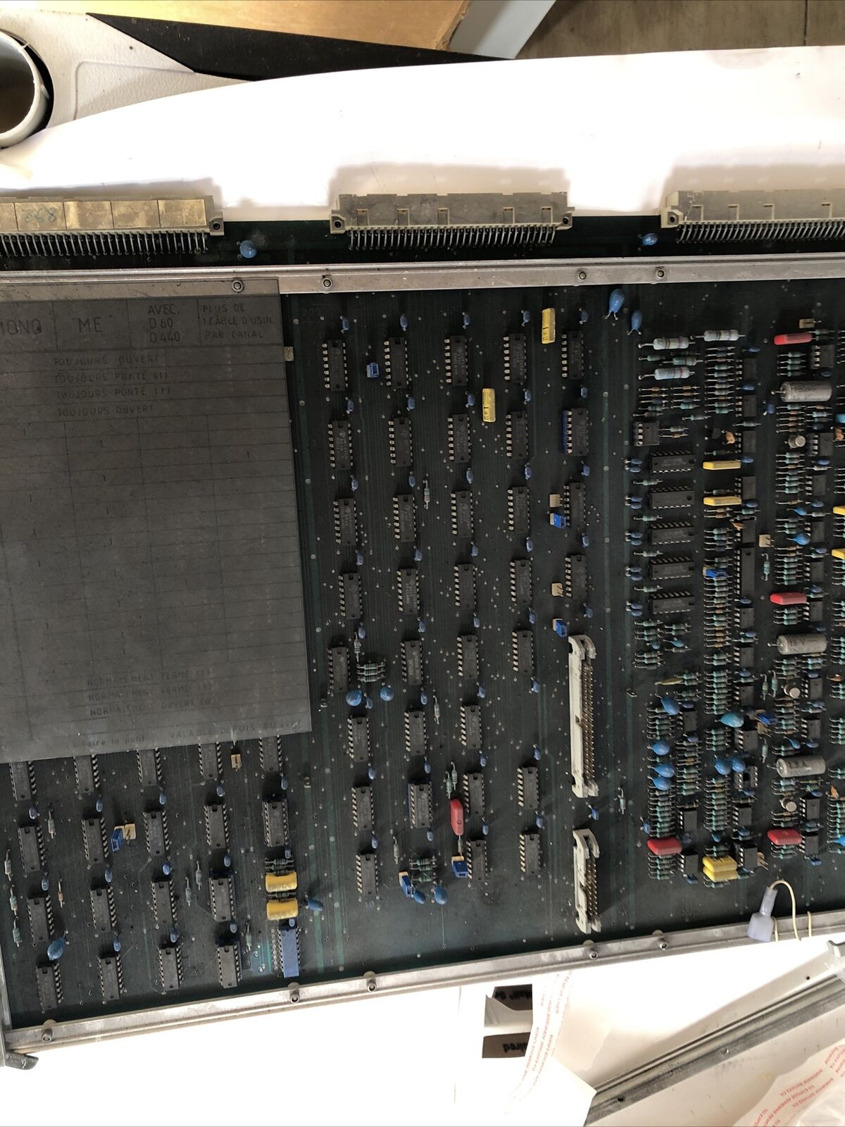 Charmilles 852057, 812029 Control Plc Pcb Board,Fl
