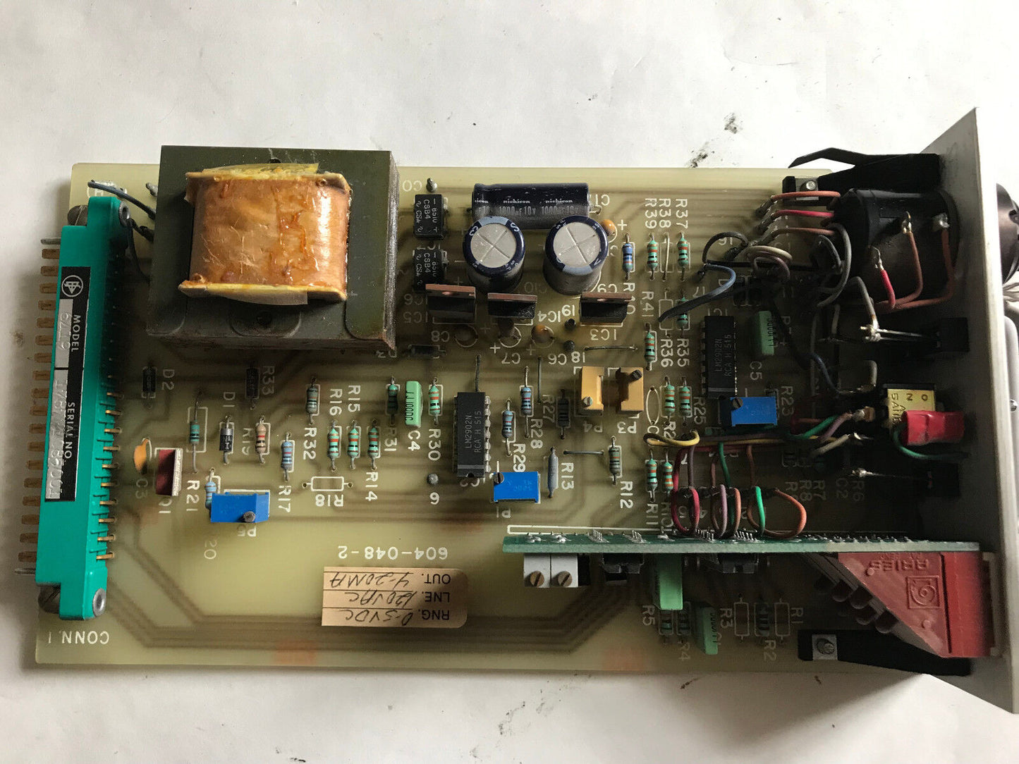 Ecs 6419 Temperature Controller,Ecs 530-520-2 ,Si