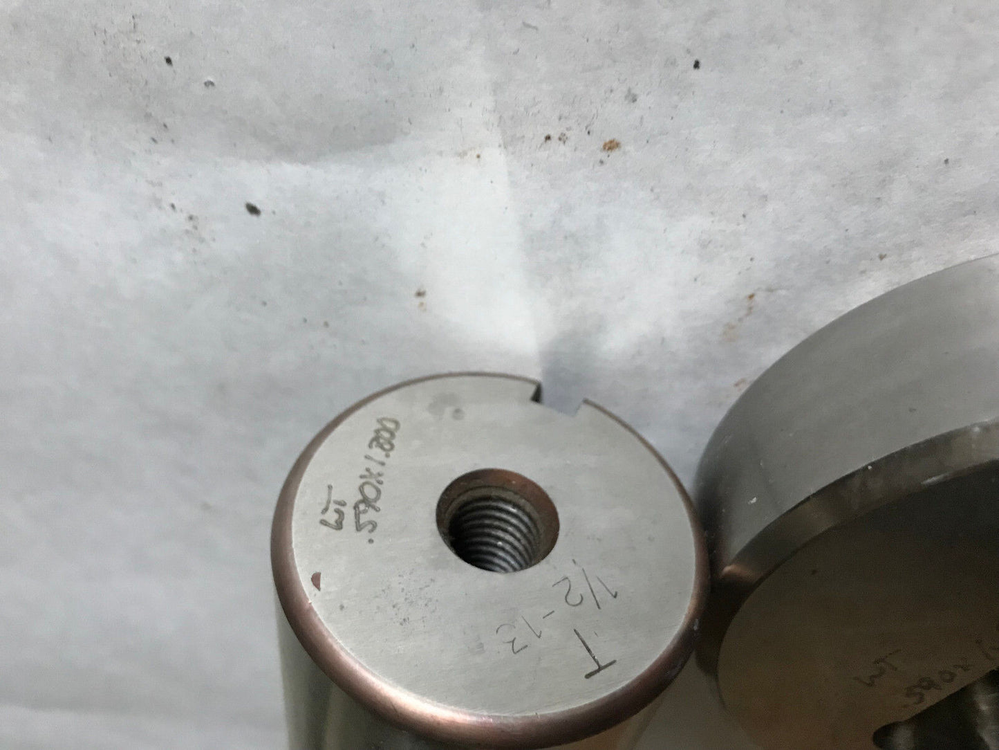 Wilson Wt .590X1.800 Rectangle Thick Turret Punch Die ,Ep
