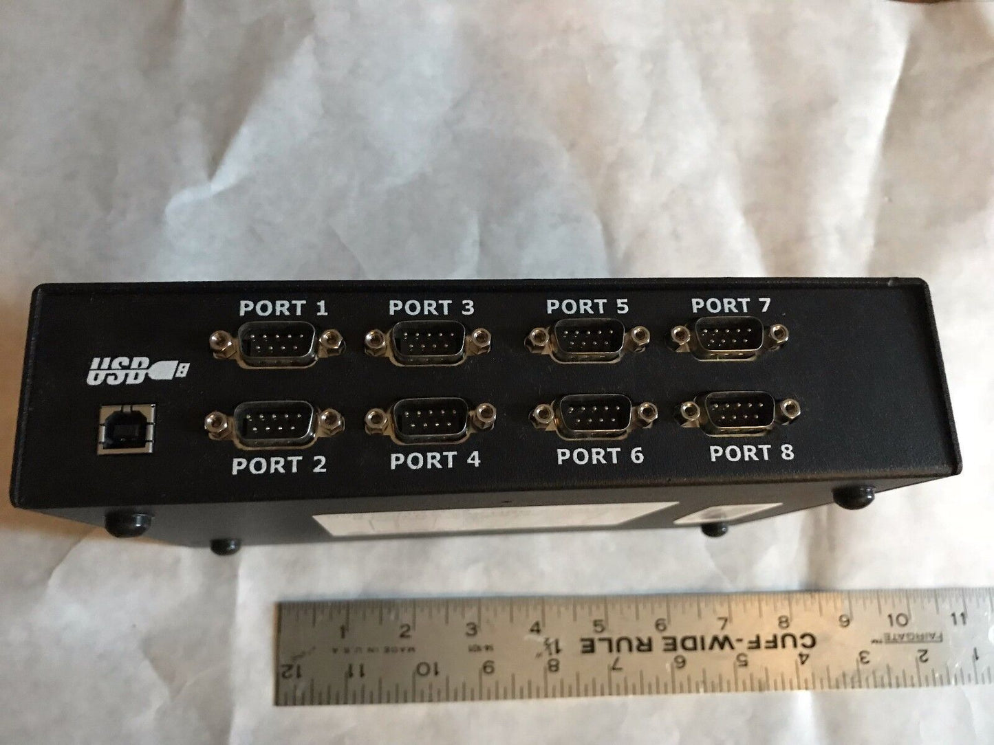 Kontron Usb-Comm232/8 Controller, Rs232 Usb,8 Port Rs-232 Usb Serial Hub,Aw