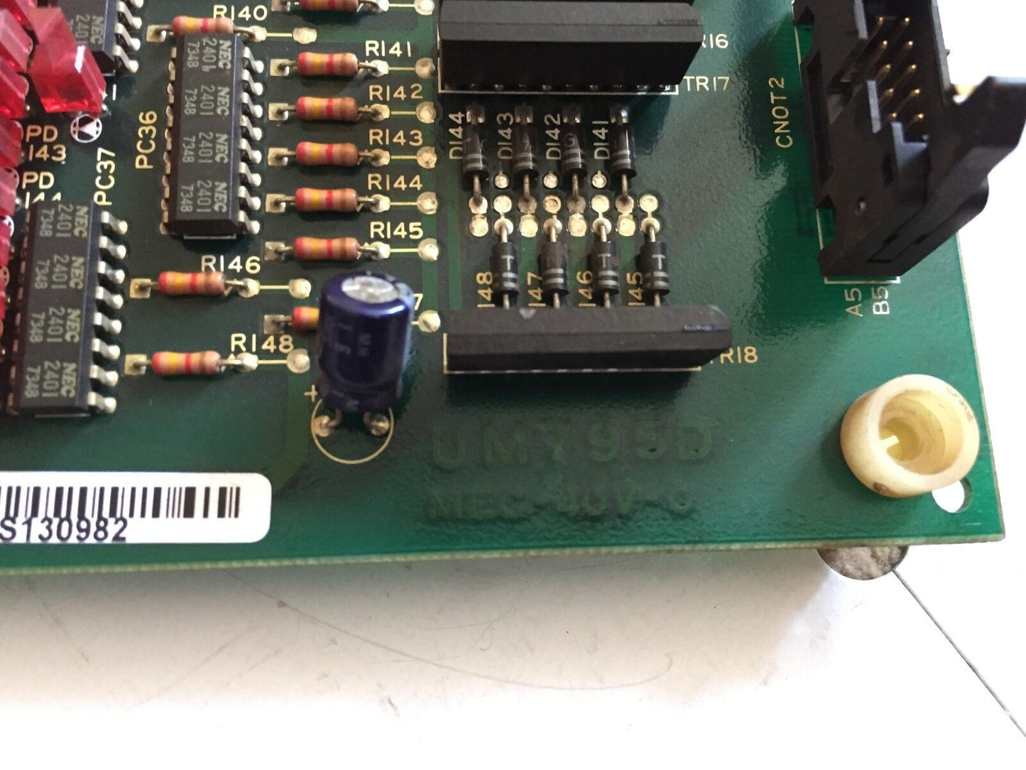Nachi Um795d Circuit Board Unit Mec-40V-0,Bd