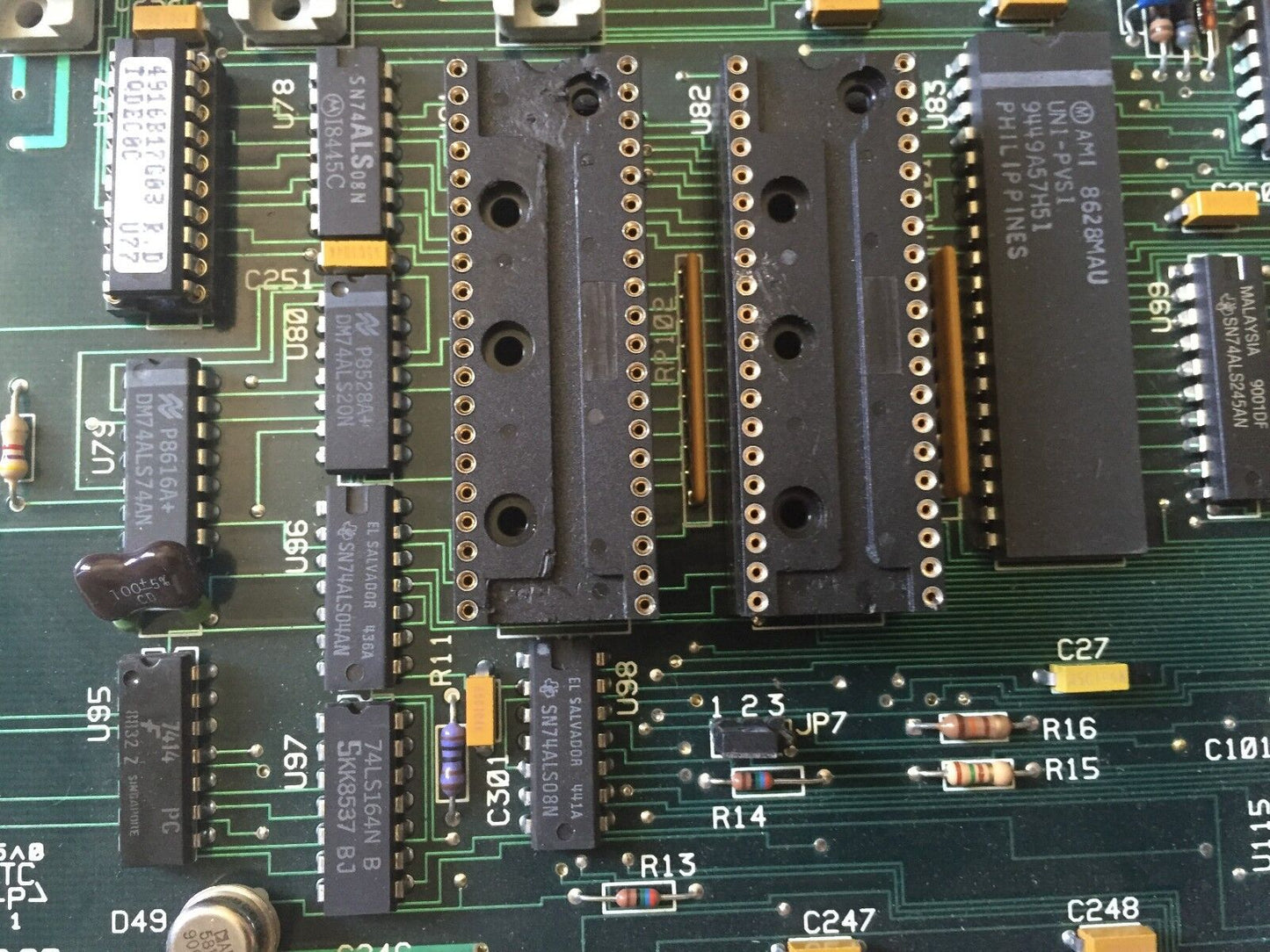 Unimation 2D4269g01,3D32472g01,2D42696,2D42695h01 Pc Board,Eb
