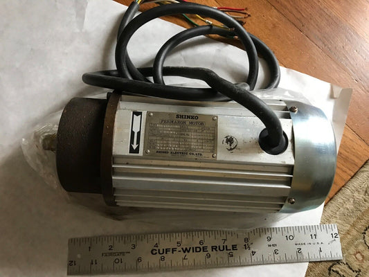 New Shinko Pr01g-63L-005 Electric Shinko Permaron Ac Motor,Eh