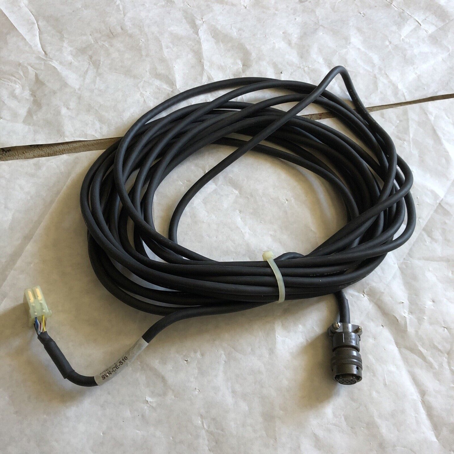 New Sanyo Svn-Ce-S10 Encoder Cable Ltd Pt06a-12-10S (Sr),Svn Ce S10,Fk