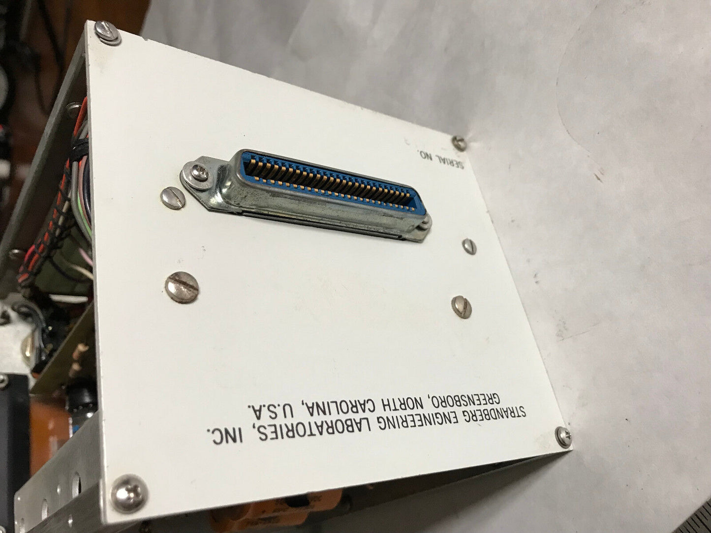 Moisture Monitor Stretch Computer 800 Model 800 By Strandberg  800,An