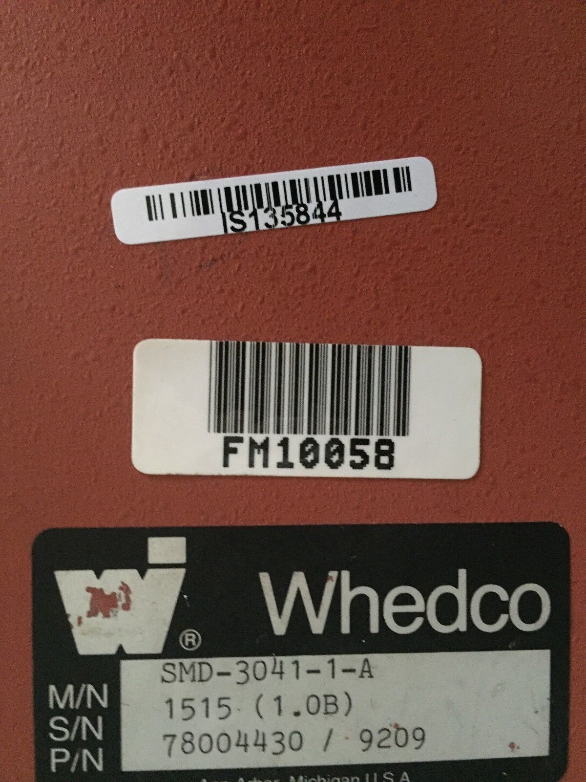 Whedco Smd-3041-1-A Servo Drive,Whedco 78004430,Ba