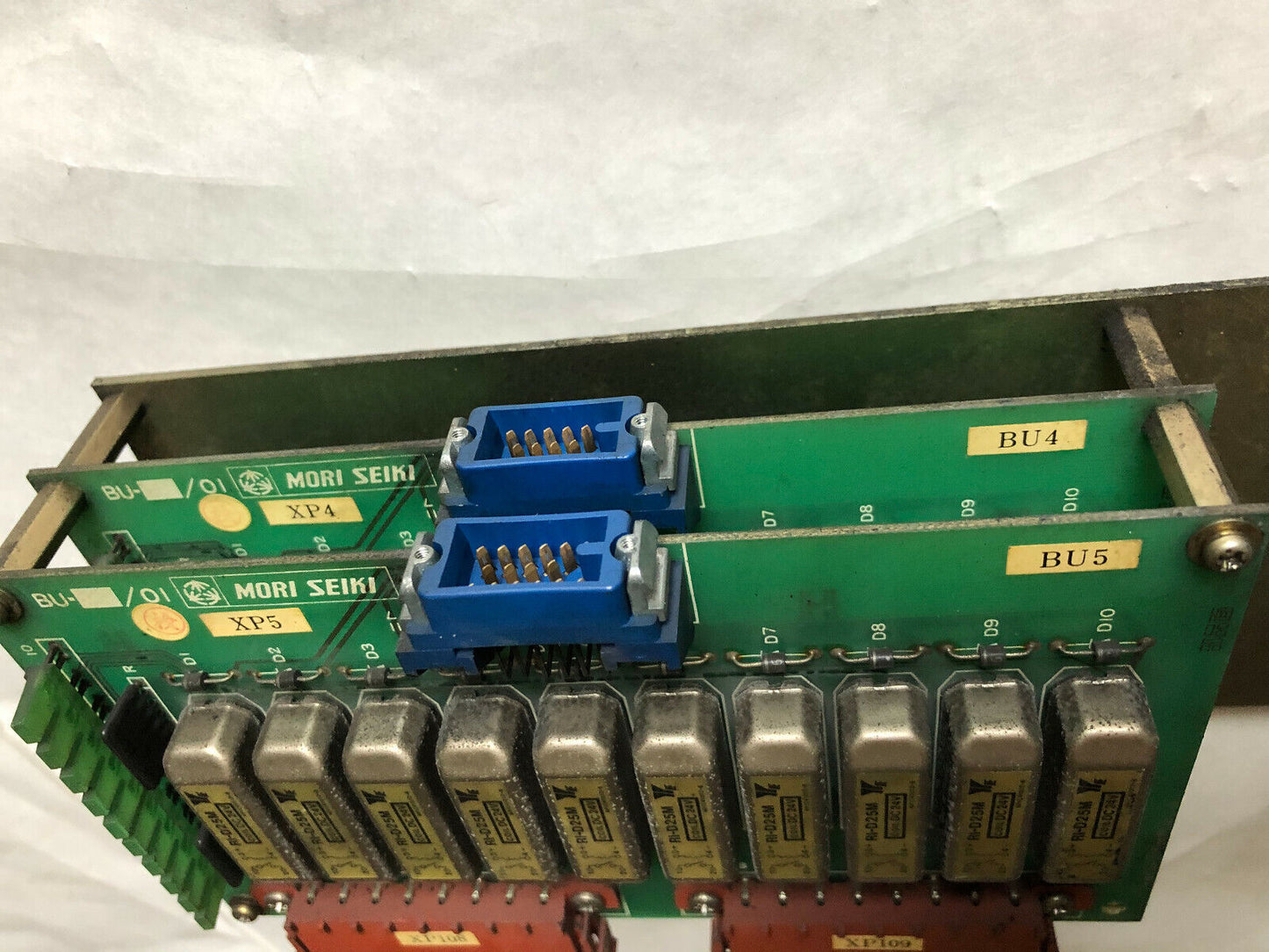 Mori Seiki Bu 01,Mori Seiki Bu/1 Bu/2,Ri-D25m Board Relay,Bu O1,Xp5,Bu5,Dg