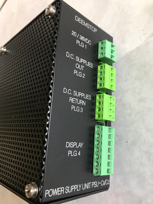 New Deemstop Psu-Cx/Cz  Montronix 400004,Power Supply,Eq